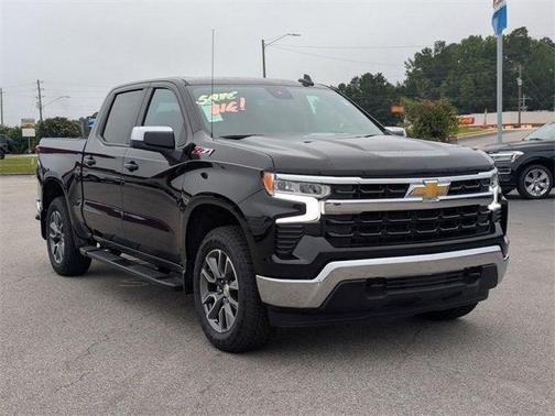 2025 Chevrolet Silverado 1500 LT