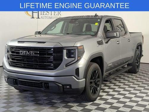 Sterling Metallic 2023 GMC Sierra 1500 Elevation