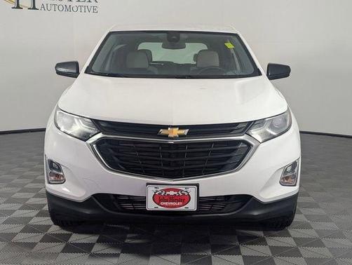 Summit White 2020 Chevrolet Equinox LS