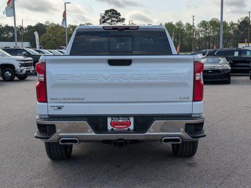Polar White Tricoat 2026 Chevrolet Silverado 1500 LTZ