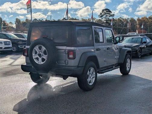 2020 Jeep Wrangler Unlimited Sport