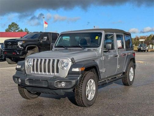 2020 Jeep Wrangler Unlimited Sport