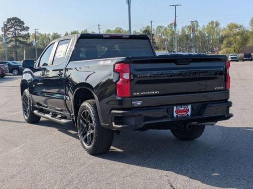 Black 2026 Chevrolet Silverado 1500 RST