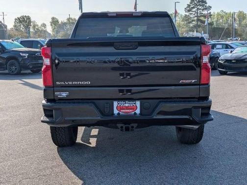 Black 2026 Chevrolet Silverado 1500 RST