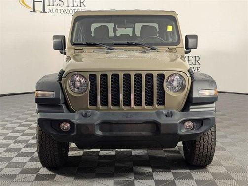 2020 Jeep Gladiator Sport S