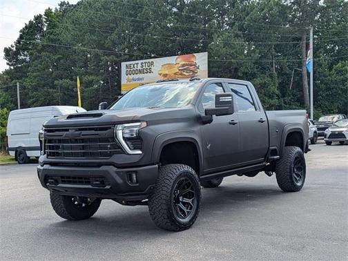 2025 Chevrolet Silverado 2500 LTZ