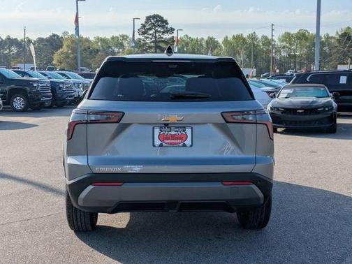 Sterling Gray Metallic 2026 Chevrolet Equinox 1LT