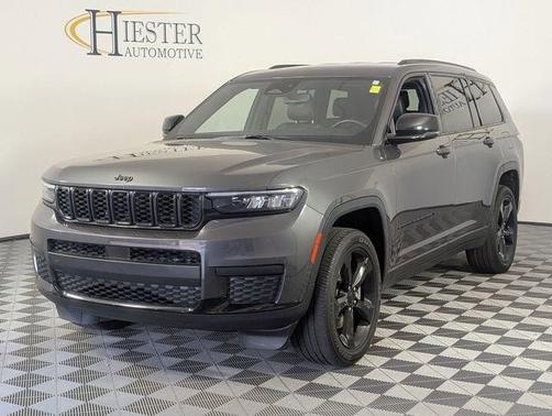 Baltic Gray Metallic Clearcoat 2021 Jeep Grand Cherokee L Altitude