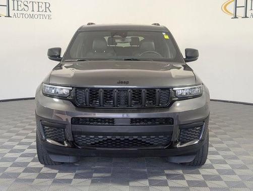 Baltic Gray Metallic Clearcoat 2021 Jeep Grand Cherokee L Altitude