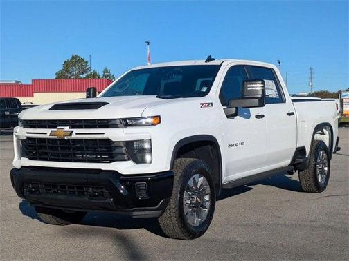 2026 Chevrolet Silverado 2500 Custom