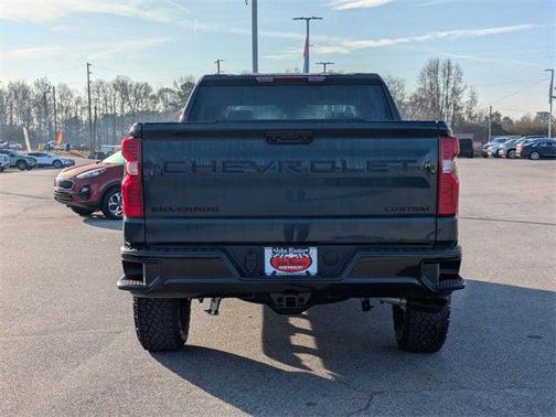 2026 Chevrolet Silverado 1500 Custom Trail Boss