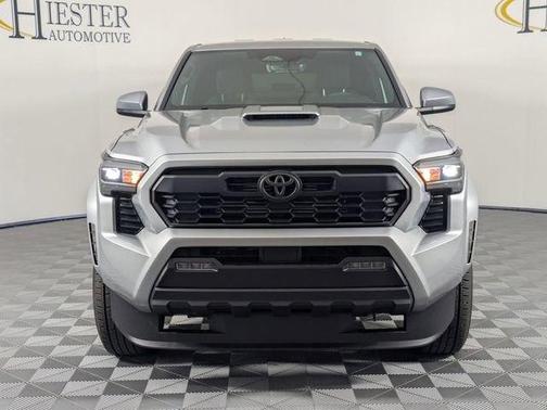 Celestial Silver Metallic 2025 Toyota Tacoma TRD Sport