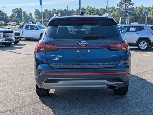 Stormy Sea 2023 Hyundai SANTA FE SEL 2.4