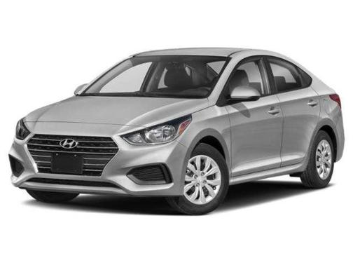 Frost White Pearl 2022 Hyundai Accent SE