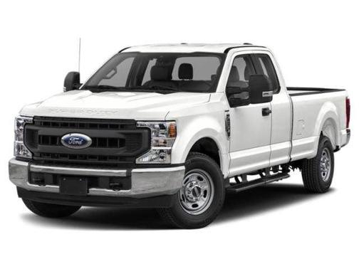 OXFORD WHITE 2022 Ford F-250 XL