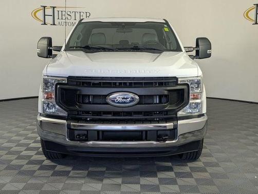 OXFORD WHITE 2022 Ford F-250 XL