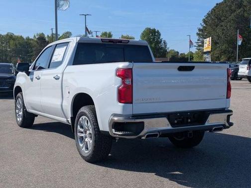 Summit White 2026 Chevrolet Silverado 1500 LTZ