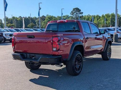 Radiant Red Tintcoat 2026 Chevrolet Colorado Trail Boss