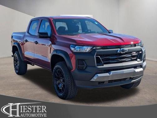 Radiant Red Tintcoat 2026 Chevrolet Colorado Trail Boss