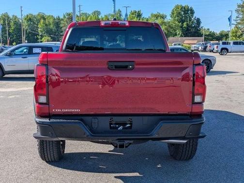 Radiant Red Tintcoat 2026 Chevrolet Colorado Trail Boss