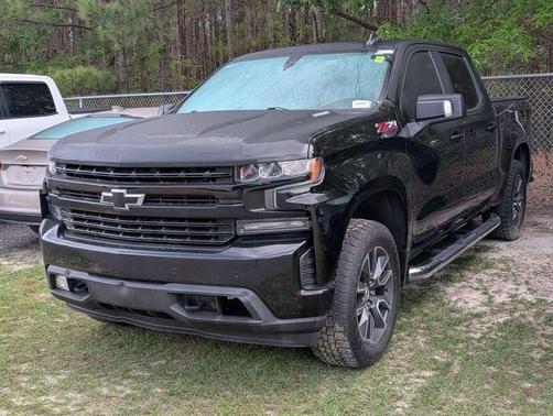 Black 2020 Chevrolet Silverado 1500 RST