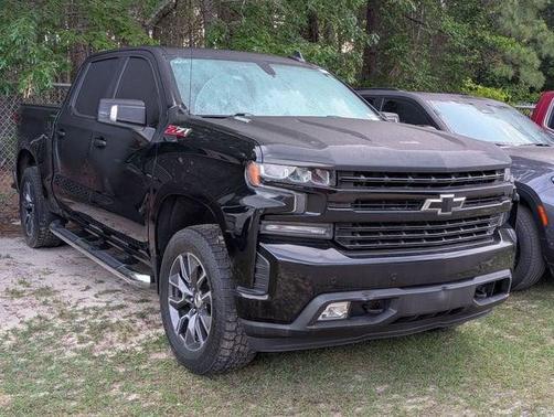 Black 2020 Chevrolet Silverado 1500 RST