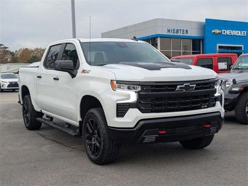 2025 Chevrolet Silverado 1500 LT Trail Boss