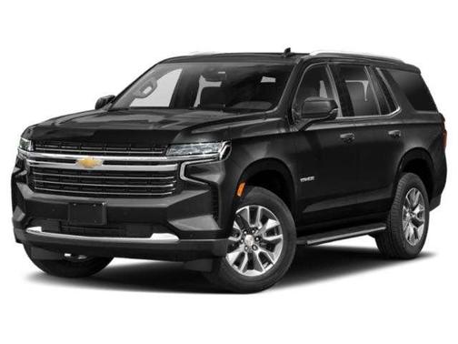 Black 2021 Chevrolet Tahoe LT