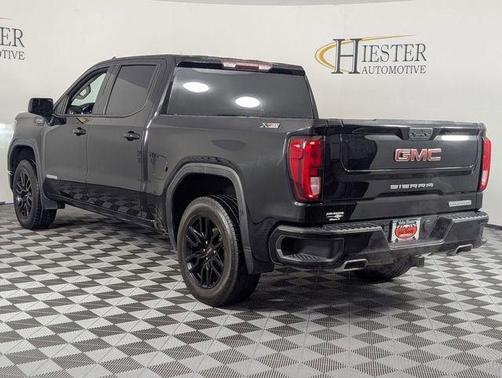 Onyx Black 2021 GMC Sierra 1500 Elevation