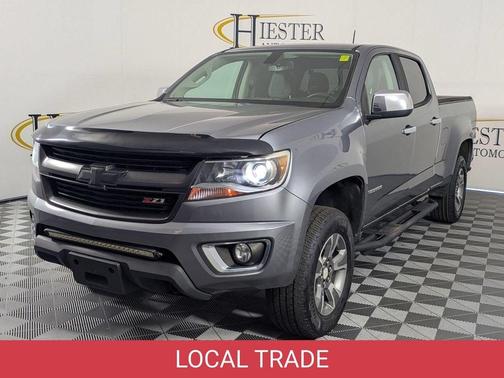 Satin Steel Metallic 2018 Chevrolet Colorado Z71
