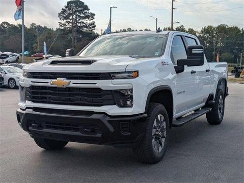 2026 Chevrolet Silverado 2500 Custom
