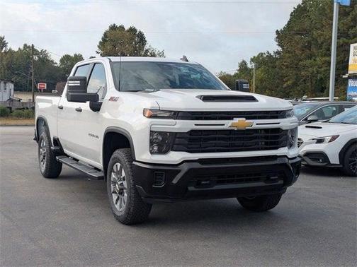 2026 Chevrolet Silverado 2500 Custom