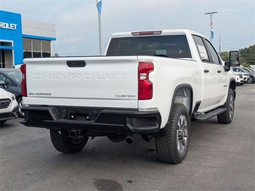 2026 Chevrolet Silverado 2500 Custom