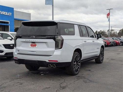 2026 Chevrolet Suburban High Country, 4WD