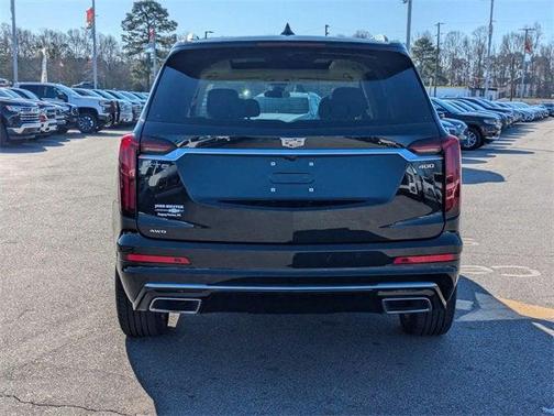 2025 Cadillac XT6 Premium Luxury AWD