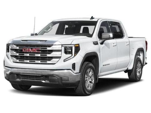 Titanium Rush Metallic 2025 GMC Sierra 1500 SLT