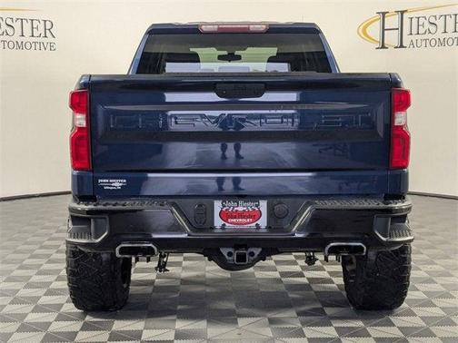 2019 Chevrolet Silverado 1500 Custom Trail Boss