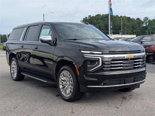 2025 Chevrolet Suburban Premier