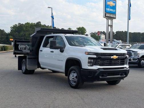 Summit White 2025 Chevrolet Silverado 3500 WT