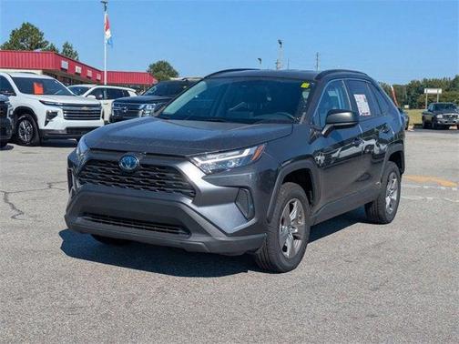 2023 Toyota RAV4 Hybrid LE