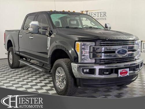 SHADOW BLACK 2017 Ford F-250 Lariat