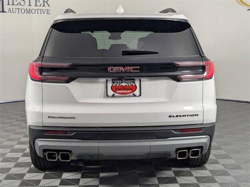 2025 GMC Acadia FWD Elevation