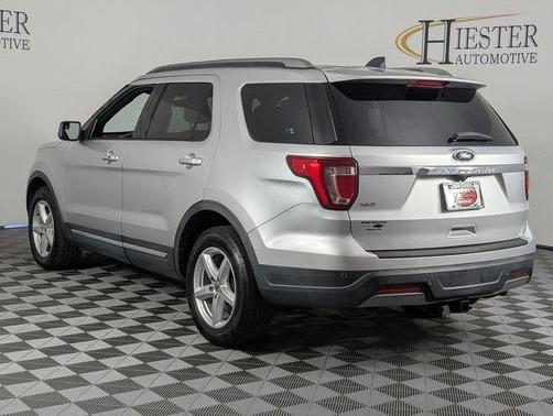 INGOT SILVER METALLIC 2019 Ford Explorer XLT