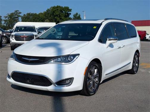 2017 Chrysler Pacifica Limited