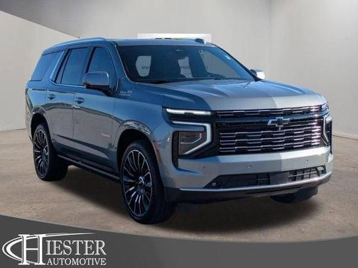 Sterling Gray Metallic 2026 Chevrolet Tahoe 4WD High Country