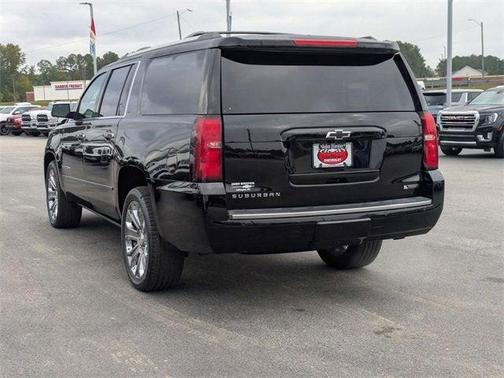 2017 Chevrolet Suburban Premier