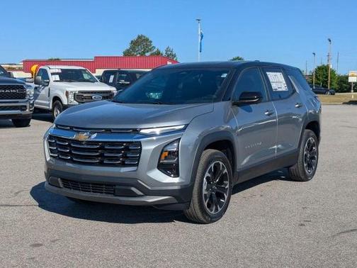 Sterling Gray Metallic 2026 Chevrolet Equinox 1LT