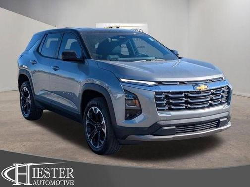 Sterling Gray Metallic 2026 Chevrolet Equinox 1LT