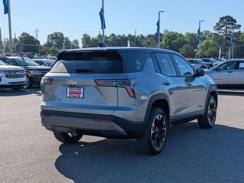 Sterling Gray Metallic 2026 Chevrolet Equinox 1LT