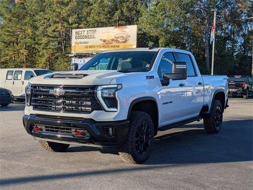 2026 Chevrolet Silverado 2500 LT